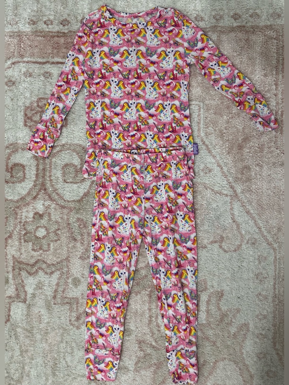 Posh Peanut x Lisa Frank pjs